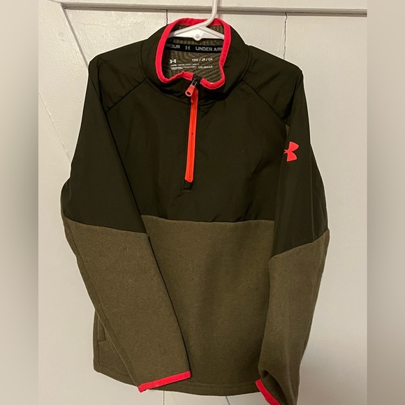 Under Armour Other - 3/ $25 sale Youth Under Armour 3 Quarter Zip Fleece